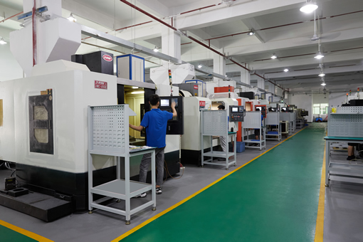 精密零件CNC加工车间 精密零件CNC加工车间